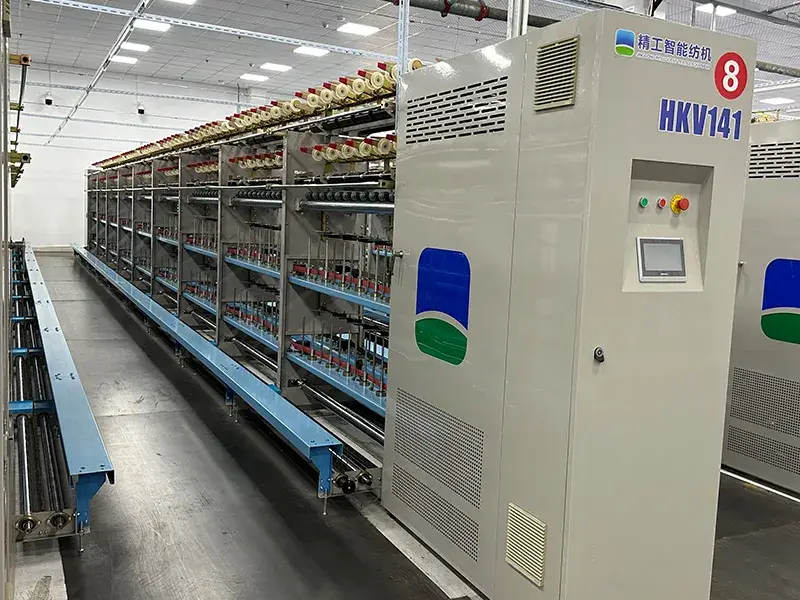 Máy Bao Phủ Sợi