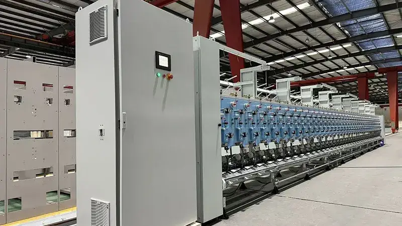 Máy Bao Phủ Sợi Bằng Khí, HKV204