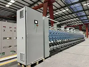 Máy Bao Phủ Sợi Bằng Khí, HKV204