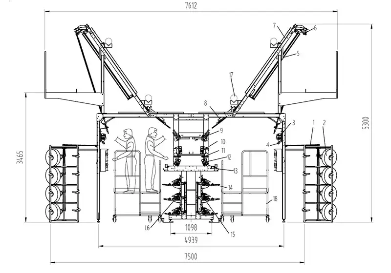 Bố Cục Lắp Đặt