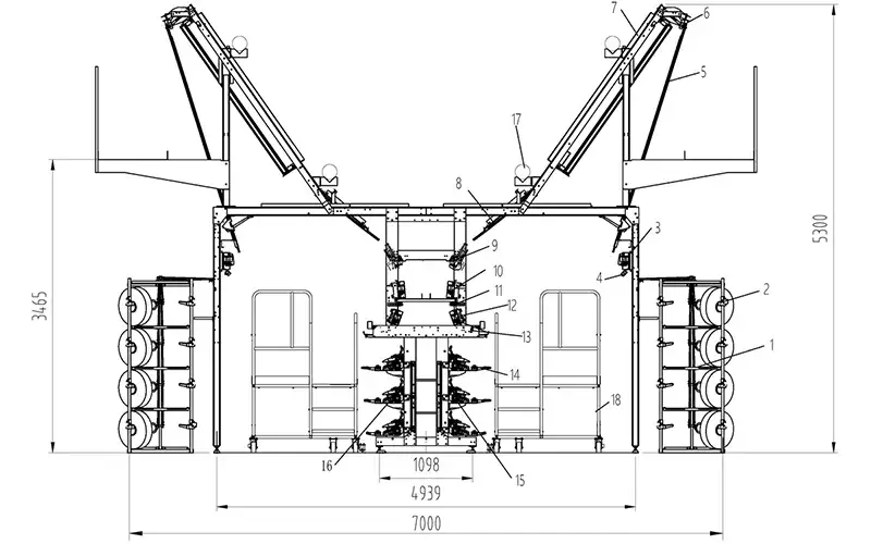 Bố Cục Lắp Đặt