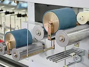 Thiết bị tách sợi đàn hồi