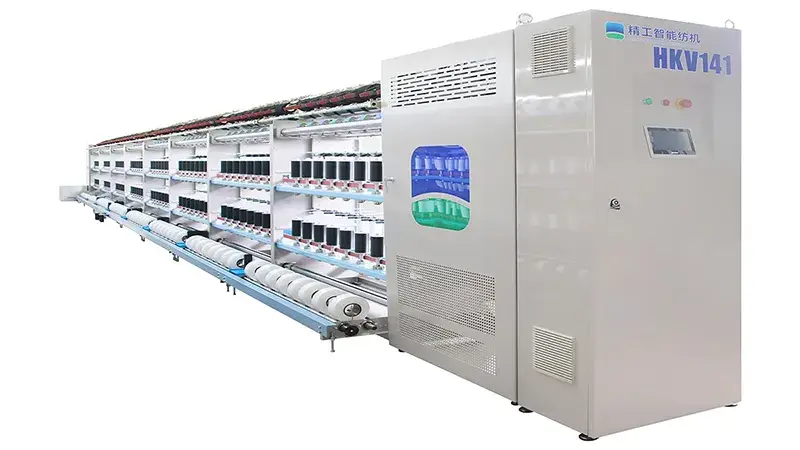 Máy Bao Phủ Sợi Đàn Hồi, HKV141E