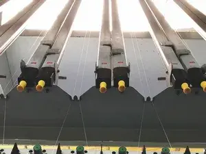 Bộ nâng sợi khí nén tùy chọn