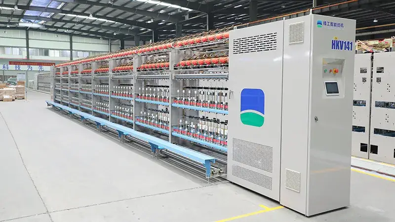 Máy Bao Phủ Sợi Kim Tuyến (Loại MX/MH), HKV141H
