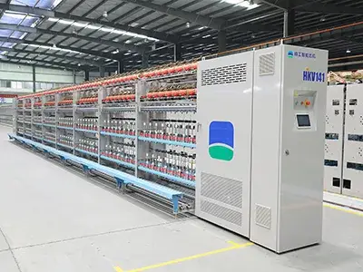Máy Bao Phủ Sợi Kim Tuyến (Loại MX/MH), HKV141H